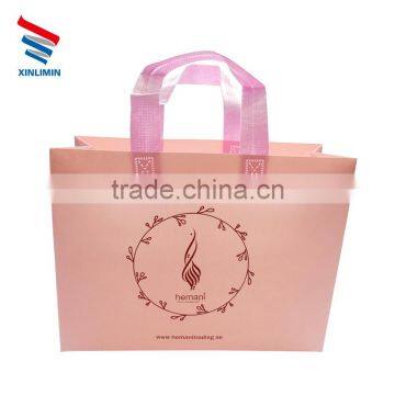 custom wholesale high quality recycled non woven bag