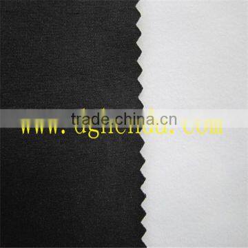 Jersey Fabric Bonded Polar Fleece Fabric for Apparel photo-2