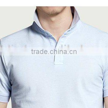 Custom 100% Cotton Promotional T-shirt Blank Polo T-shirt Wholesale photo-3