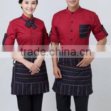 Customized Waiter and Waitress Wear,restaurant,hotel,work Clothes photo-5