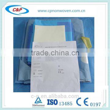 Universal Surgical Urology Hole Drape Kit /TUR Drape Pack photo-4