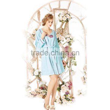 Cotton Women Sexy Sleepwear /sleepwear for Lady Home Choice Clothing Normal Sleepwear Silk Lingerie photo-2