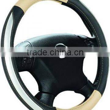 High Quality Customized Pu car steering wheel cover