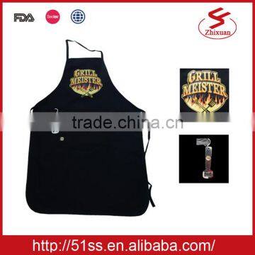 Factory producing 100% cotton solid BBQ apron