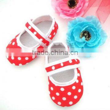 2016Factory Price Soft Sole Newborn Baby Prewalker Infant Baby Shoes photo-6