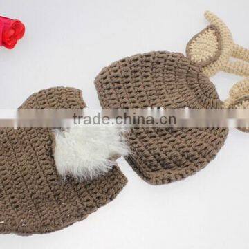 2016 New Design Factory Sale Factory Imitate Animal Style Deer Baby Photography Prop photo-2