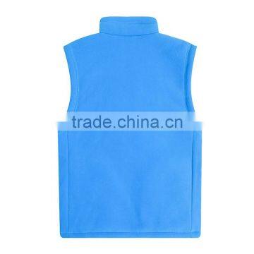 Express Polar Fleece Warm Custom Men Vest photo-2