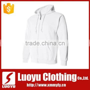 Wholesale Plain Zip Hoodies photo-2