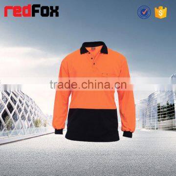 Black Net Fabric Reflective Safety T-shirt for Worker Sleeves Cycle Safety Yellow T-shirts Green Roadway Safety T-shirt photo-3