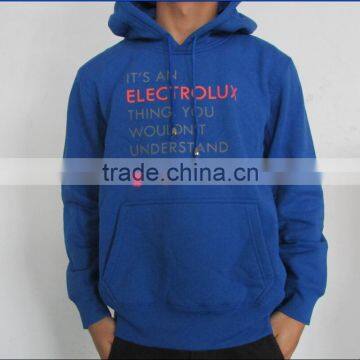 unisex hoodie, polyester/cotton print logo hoodies,winter warm hoodies for promotion