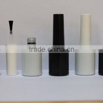 UV Pro Coated Nail Polish Bottle for Gel Polish,Black Premium Coated Glass Bottle Manufacturers