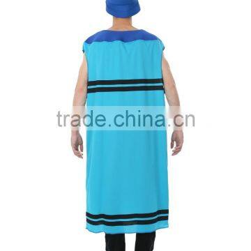 Adult Men's Blue Crayon Costume