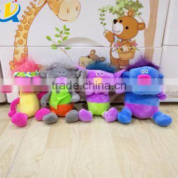 hot selling cartoon character plush toys Trolls soft toy