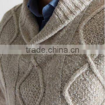 High Quality Men's Sweater With Shawl Collar (BKNM23) photo-3