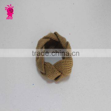 Winter Warm Lady's Nice Crochet Flower Ear Hairband Headwrap Knitted Headband photo-3