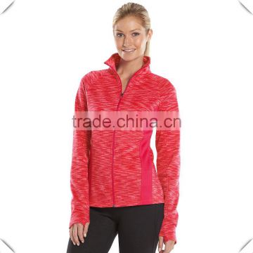 high performance custom quarter 1/4 zip pullover hoodies/sweatshirts for women fitness and sports apparel