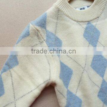 2017 White Colour Pattern Women Sweater Designs Pictures photo-4