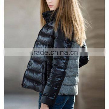 2015 New Fashion Women Duck Down For Short Jiont Women Jacket photo-3