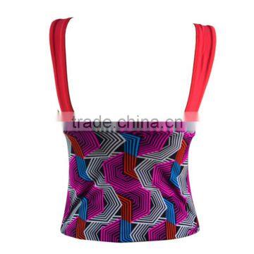 Sexy Printed Swimwear Two Piece Fashion Hot Sale Swimsuit photo-4