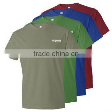 Colored Fashion Fit T-Shirt Exhibit your Logo, and offer great comfort with this fashion fit T-Shirt