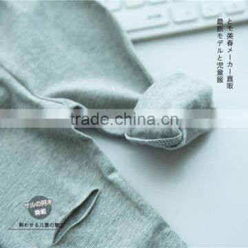 S33291W Fashion Hole Cotton Infant Pants Newborn Baby Boy Pure Color Pants photo-4