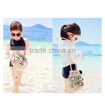 S13717A Korean Fashion Design 2016 Kids Girls Fashion Swimwear photo-3