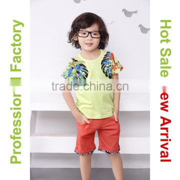 Hot promotional supermarket clothes for obese children