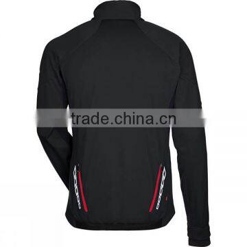 Comfortable Elastic Cuff Softshell Jacket Men China Bike Jacket Waterproof photo-2
