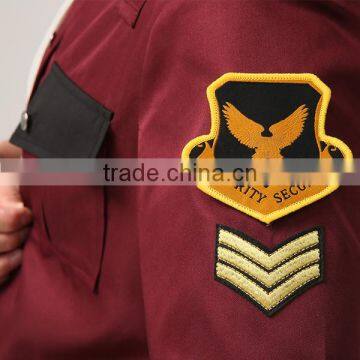 High quality custom working uniform / security uniform / Guard Uniforms