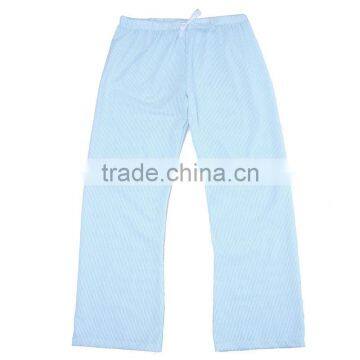 New Style Personalised Monogrammed Seersucker Pajamas Pants photo-2