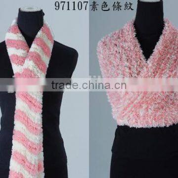 QJY-CW-320 High Production Long Wool Magic Scarf Knitting Machine/CE photo-4