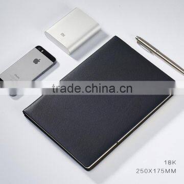 Custom A5/B5/A6 PU Cover Planner Section Sewing Office Notebook photo-6