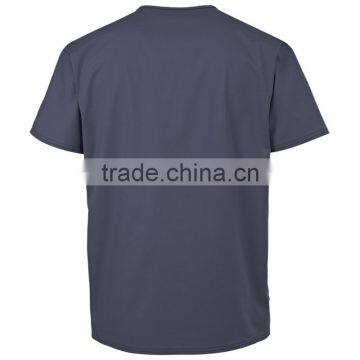 Men's Poly Cotton V-Neck Medical Scrub Top photo-2