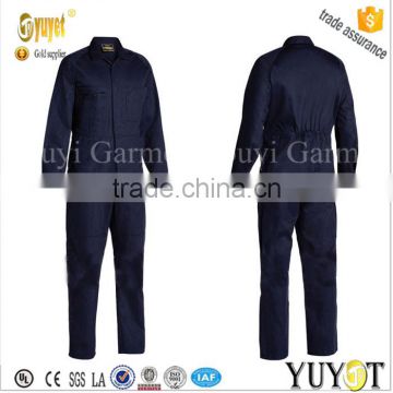 pure cotton sun protection 310gsm wholesale workwear coverall