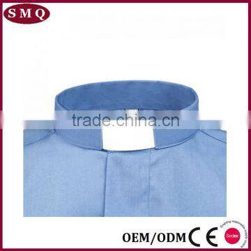 USA Hot Sale Custom Tab Collar Cotton/polyester Clergy Shirt photo-2