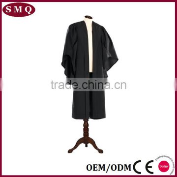 English lawyer robe with classic sleeves