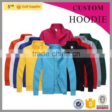 2017 Wholesale Plain Blank Pullover Hoodies Custom cotton men Plain Sweatshirts