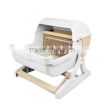 R1948H New design wholesale pet cat toilet,pet toilet,cat litter box