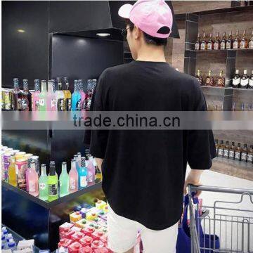 Big Yards of Loose Round Collar Pure Color in the Summer photo-3