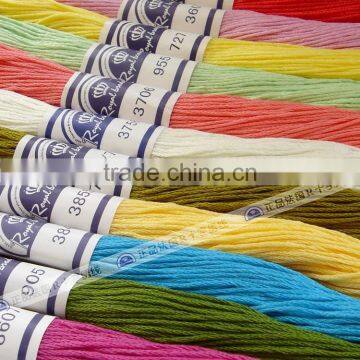 thread with 100% egyptian cotton similar dmc embroidery thread