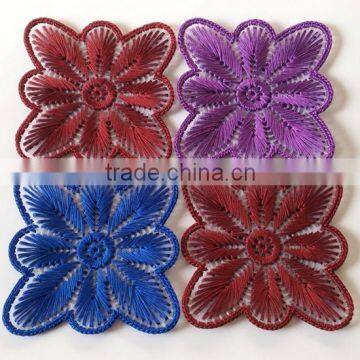 DIY Craft Butterfly Plastic Canvas Shapes for Purse/bag/needlepoint Projects/coasters//auto Cusions photo-3