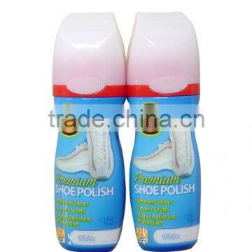 75ml water proof liquid white shoe shine