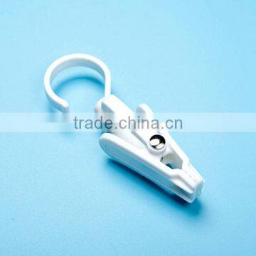 Curtain Accessories Plastic Curtain Clamp Hook Clip photo-3