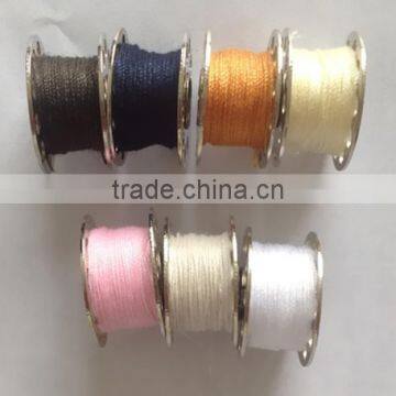 Colorful Type Metallic Yarn For Embroidery,Metallic Yarn