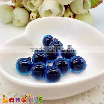 12mm Blue Soft Toys Craft Animal Eyes Handicraft Plastic Stuffed Toy Eyes photo-5
