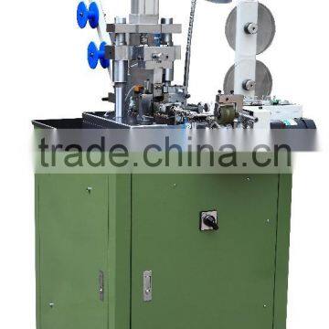 auto zipper tape ultrasonic reinforcing sealing machine