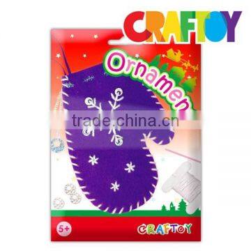 OEM Kids Project Christmas Ornament Kit Kit Toy Cut Price photo-2