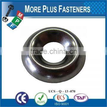 Made in Taiwan Steel Countersunk Stainless Steel Brass Steel Countersunk Finishing Washer photo-2