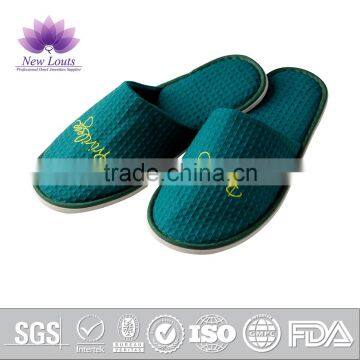 Custom-made slippers for hotel with a discount