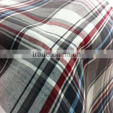 Colorful Check 100% Cotton Dyeing Dobby Fabric photo-6